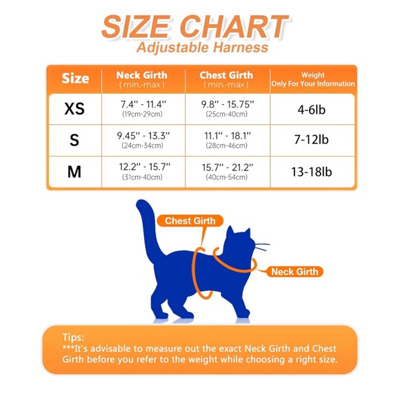 Halypet Cat Harness and Leash Set [ MAX Safety 3rd Gen ] - Picture 4 of 11
